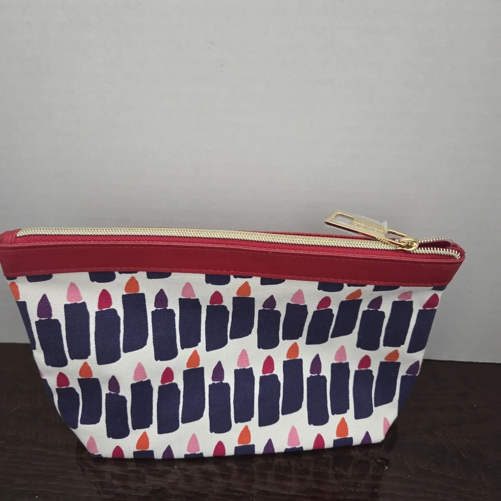 New Estee Lauder Colorful Lipstick Pattern Cosmetic Bag
